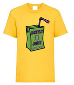 Load image into Gallery viewer, Adults BEETLEJUICE JUICEBOX T Shirt
