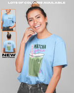 Load image into Gallery viewer, Matcha Girlie TShirt - Adults Standard Fit
