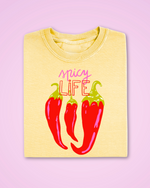 Load image into Gallery viewer, Adults SPICY LIFE TShirt
