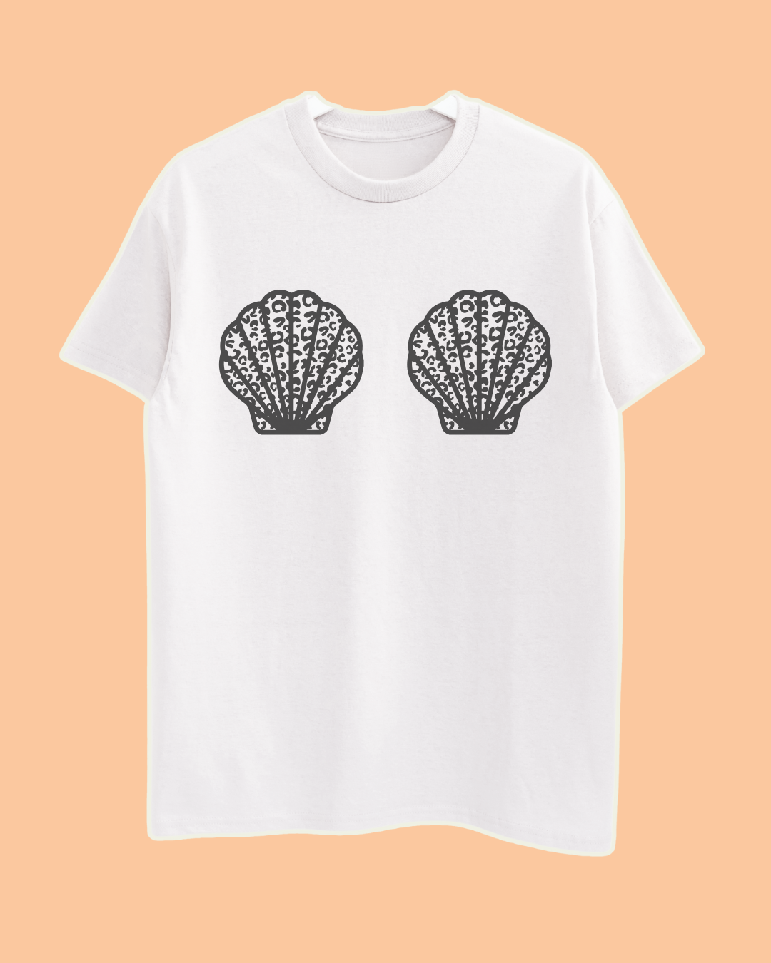 Kids LEOPARD SHELL BLACK PRINT T Shirt