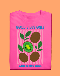 Kids KIWI SUMMER FRUITS T Shirt