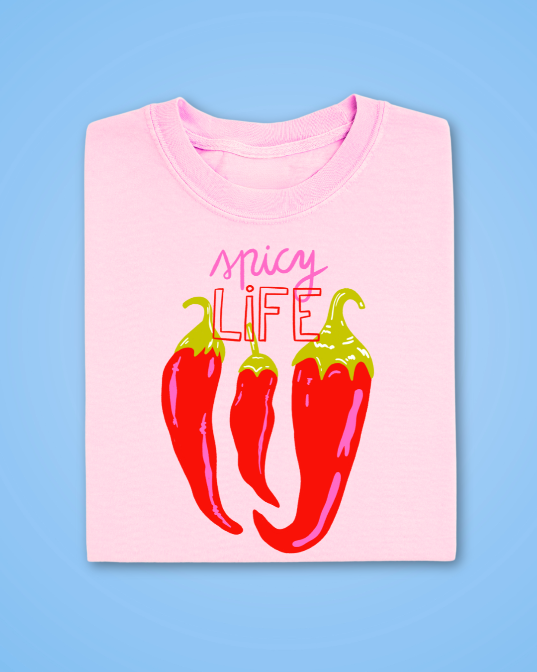 Adults SPICY LIFE TShirt