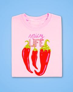 Adults SPICY LIFE TShirt