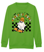 Load image into Gallery viewer, Kids CREEP IT REAL Sweatshirt

