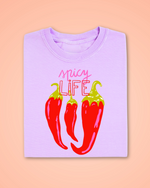 Load image into Gallery viewer, Adults SPICY LIFE TShirt
