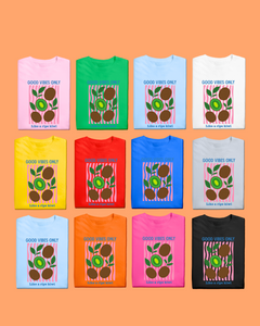 Kids KIWI SUMMER FRUITS T Shirt