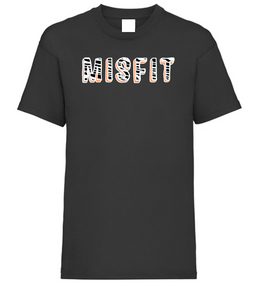 Adults MISFIT T Shirt
