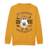 Load image into Gallery viewer, Kids NO DIGGITY BOUT TO BAG IT UP Sweatshirt
