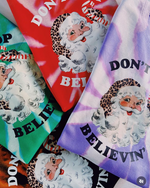 Load image into Gallery viewer, Kids READY MADE Don’t Stop Believin’ Sweatshirt in LAVENDER
