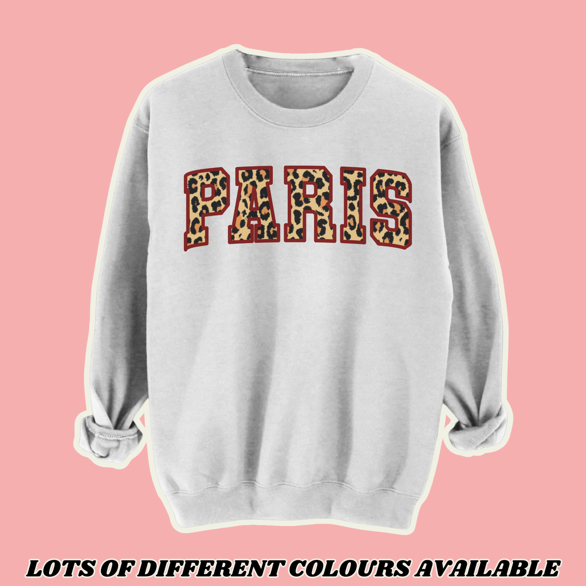 Adults PARIS Sweatshirt