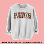 Load image into Gallery viewer, Adults PARIS Sweatshirt
