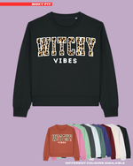 Load image into Gallery viewer, ADULTS Witchy Vibes Jumper - BOXY FIT
