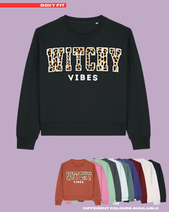 ADULTS Witchy Vibes Jumper - BOXY FIT