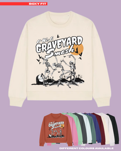 ADULTS Graveyard Smash Jumper - BOXY FIT