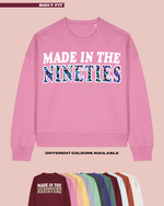 Load image into Gallery viewer, ADULTS Made In The Nineties Jumper - BOXY FIT
