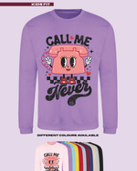 Load image into Gallery viewer, KIDS Call Me Never Jumper - STANDARD FIT
