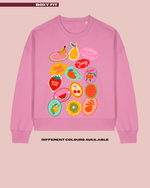 Load image into Gallery viewer, Fruit Market Sweatshirt – Adult Boxy Fit
