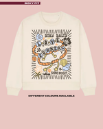 Load image into Gallery viewer, Love Summer Sweatshirt – Adult Boxy Fit
