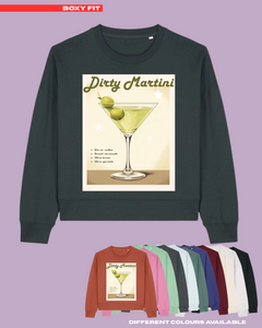 ADULTS Dirty Martini Jumper - BOXY FIT