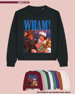 Load image into Gallery viewer, ADULTS Wham! Last Christmas Jumper - BOXY FIT

