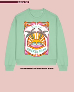 Load image into Gallery viewer, PALMS Sweatshirt – Adult Boxy Fit
