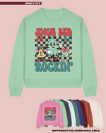 Load image into Gallery viewer, ADULTS Jingle Bell Rockin&#39; Christmas Jumper - BOXY FIT
