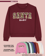 Load image into Gallery viewer, ADULTS Santa Baby Christmas Jumper - BOXY FIT
