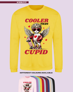 Load image into Gallery viewer, KIDS Cooler Than Cupid Jumper - STANDARD FIT
