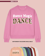 Load image into Gallery viewer, ADULTS Dance Magic Dance Jumper - BOXY FIT
