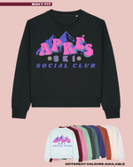Load image into Gallery viewer, ADULTS Apres Ski Social Club Christmas Jumper - BOXY FIT
