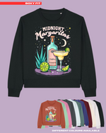 Load image into Gallery viewer, ADULTS Midnight Margaritas #4 Jumper - BOXY FIT
