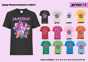 PRINT # 1 KPOP Demon Hunters TShirt