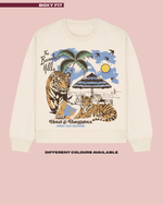 Load image into Gallery viewer, Beverley Hills Tiger Sweatshirt – Adult Boxy Fit
