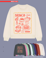 Load image into Gallery viewer, ADULTS Brunch Club Jumper - BOXY FIT
