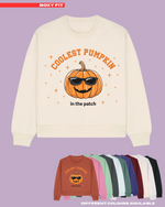 Load image into Gallery viewer, ADULTS Coolest Pumpkin In The Patch Jumper - BOXY FIT
