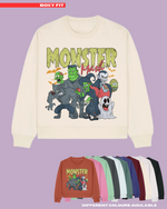 Load image into Gallery viewer, ADULTS Monster Mash Jumper - BOXY FIT
