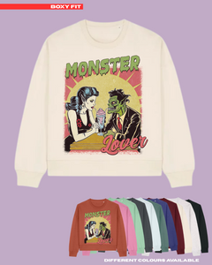 ADULTS Monster Lover Jumper - BOXY FIT