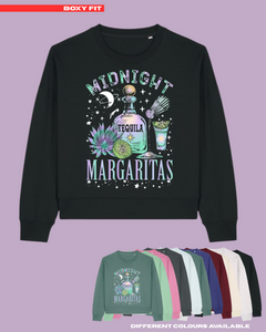 ADULTS Midnight Margaritas #2 Jumper - BOXY FIT