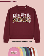 Load image into Gallery viewer, ADULTS Rolln' With The Homies Jumper - BOXY FIT
