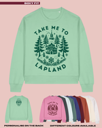 Load image into Gallery viewer, ADULTS Take Me To Lapland Woodland Christmas Jumper  - BOXY FIT
