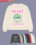 Load image into Gallery viewer, ADULTS Un Cafe Jumper - BOXY FIT
