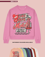 Load image into Gallery viewer, ADULTS  Heartbreak Motel Jumper - BOXY FIT
