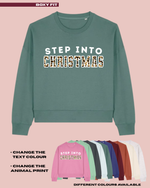 Load image into Gallery viewer, ADULTS Step Into Christmas Jumper - BOXY FIT
