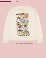 Load image into Gallery viewer, Summer Spirit Sweatshirt – Adult Boxy Fit
