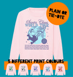 Load image into Gallery viewer, Adults LIGHT PINK Santa World Tour Sweatshirt
