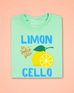 Load image into Gallery viewer, Adults LIMON CELLO TShirt (Blue Print)

