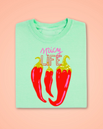 Load image into Gallery viewer, Adults SPICY LIFE TShirt
