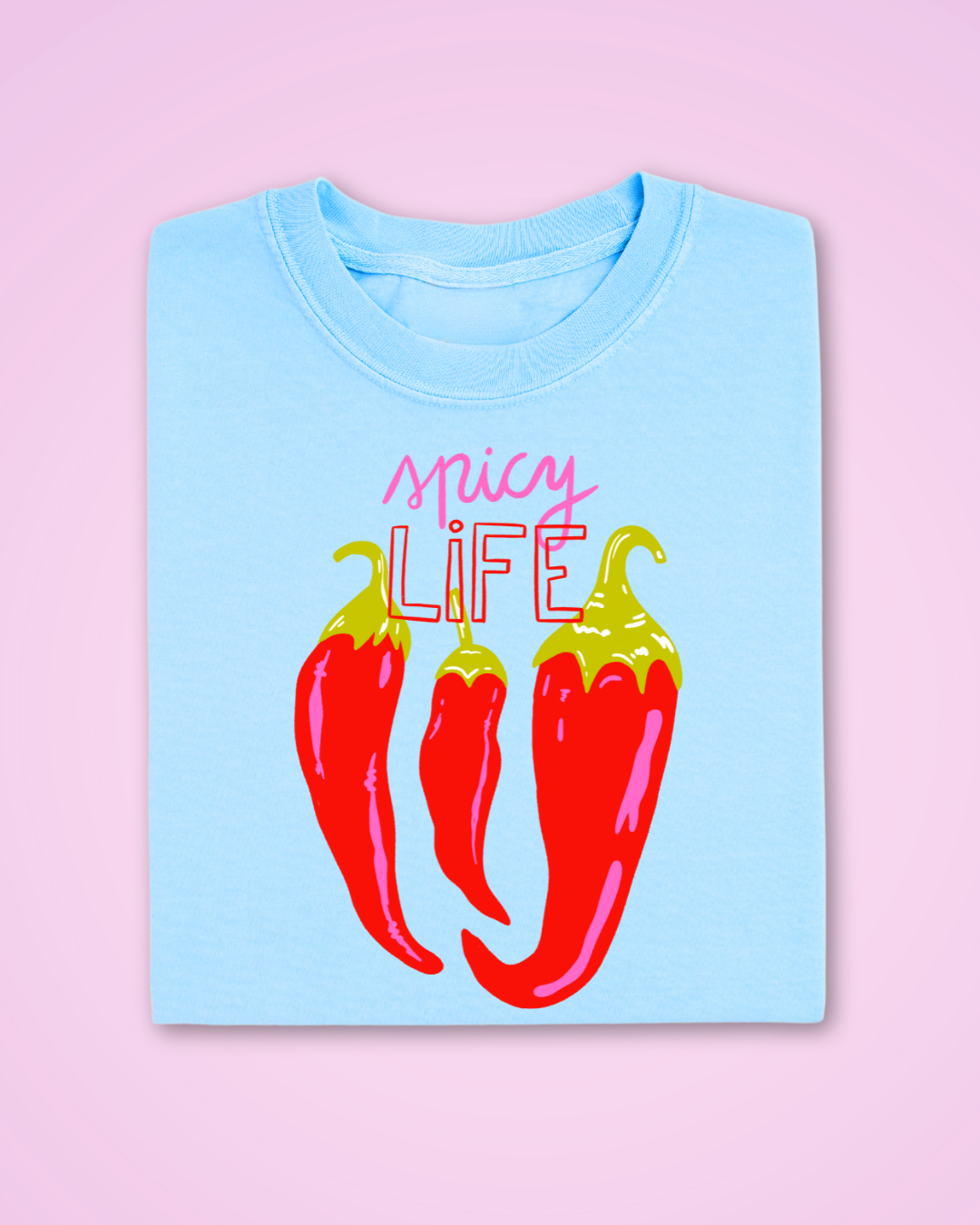 Adults SPICY LIFE TShirt