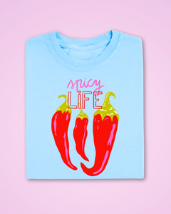 Adults SPICY LIFE TShirt