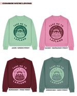 Load image into Gallery viewer, ADULTS Take Me To Lapland Woodland Christmas Jumper  - BOXY FIT
